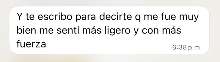 Testimonio real