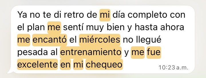 Testimonio real