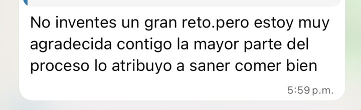 Testimonio real de paciente