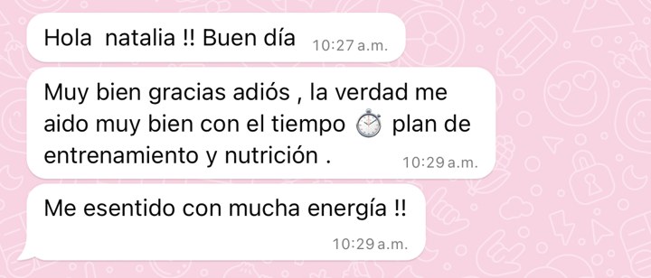Testimonio real de paciente